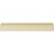 Ekena Millwork 5 5/8"H x 2 1/4"P x 6"F x 94 1/2"L, (2 1/8" Repeat), Bedford Crown Moulding MLD05X02X06BE - alternate 4